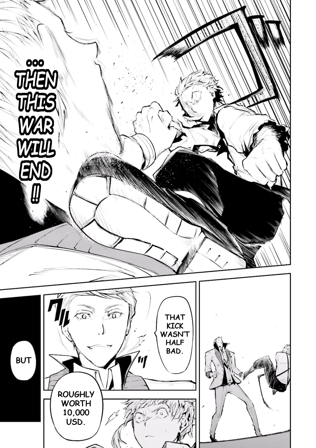 Bungou Stray Dogs, Chapter 26 image 29